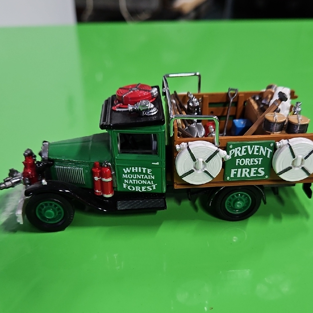 Matchbox 1932 Ford AA Forest Fire Truck